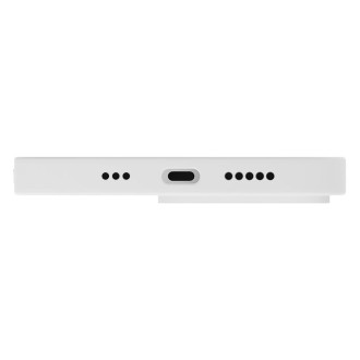 Apple iPhone 14 Pro Max - 3mk Hardy silikonové pouzdro MagCase bílé