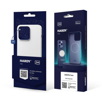 Apple iPhone 14 Pro Max - 3mk Hardy silikonové pouzdro MagCase bílé