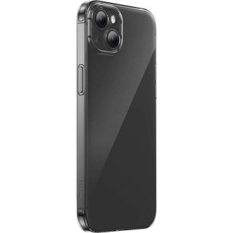 Pouzdro Baseus Simple 2 Case pro iPhone 14 tenký kryt průhledný