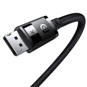 DisplayPort 8K 60Hz kabel 5m Baseus High Definition Series – černý