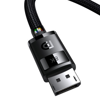 DisplayPort 8K 60Hz kabel 5m Baseus High Definition Series – černý