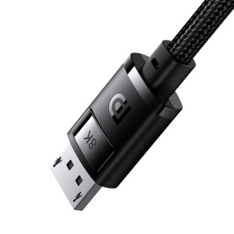 DisplayPort 8K 60Hz kabel 5m Baseus High Definition Series – černý