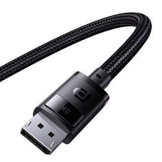 DisplayPort 8K 60Hz kabel 5m Baseus High Definition Series – černý