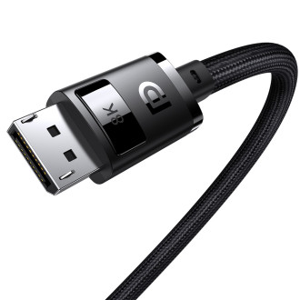 DisplayPort 8K 60Hz kabel 2m Baseus High Definition Series – černý