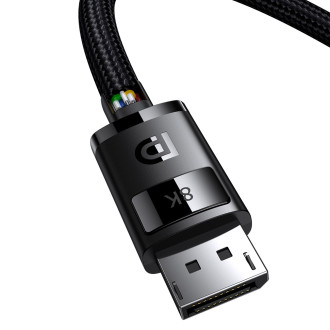 DisplayPort 8K 60Hz kabel 2m Baseus High Definition Series – černý