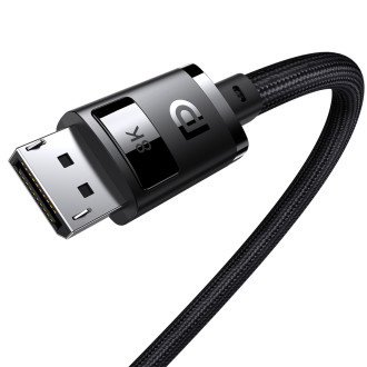 DisplayPort 8K 60Hz kabel 1,5m Baseus High Definition Series – černý