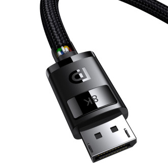 DisplayPort 8K 60Hz kabel 1,5m Baseus High Definition Series – černý