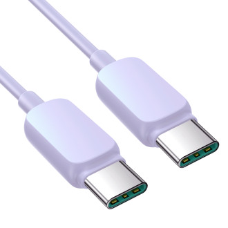 USB C – Lightning kabel 20W 1,2m Joyroom S-CL020A14 – fialový