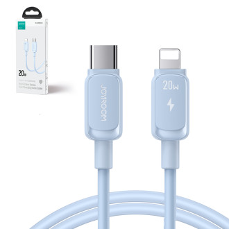 USB C – Lightning kabel 20W 1,2m Joyroom S-CL020A14 – modrý