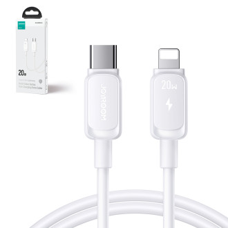 USB C – Lightning kabel 20W 1,2m Joyroom S-CL020A14 – bílý