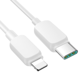 USB C – Lightning kabel 20W 1,2m Joyroom S-CL020A14 – bílý