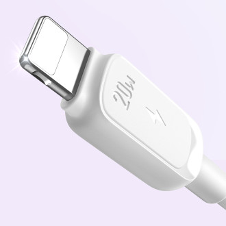 USB C – Lightning kabel 20W 1,2m Joyroom S-CL020A14 – bílý