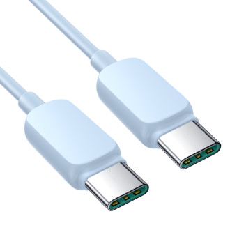 USB C – USB C kabel 100W 1,2m Joyroom S-CC100A14 – modrý