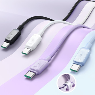 USB C – USB C kabel 100W 1,2m Joyroom S-CC100A14 – modrý