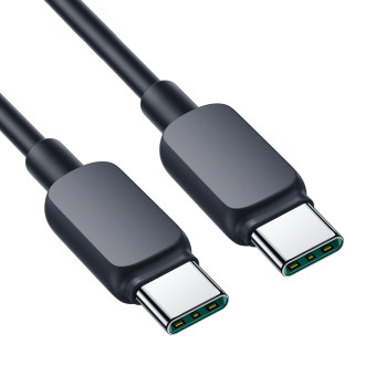 USB C – USB C kabel 100W 1,2m Joyroom S-CC100A14 – černý