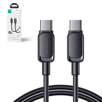 USB C – USB C kabel 100W 1,2m Joyroom S-CC100A14 – černý