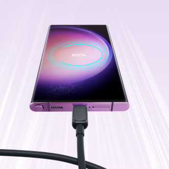 USB C – USB C kabel 100W 1,2m Joyroom S-CC100A14 – černý