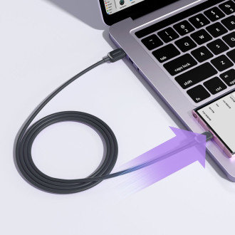 USB kabel - USB C 3A 1,2m Joyroom S-AC027A14 - Černá