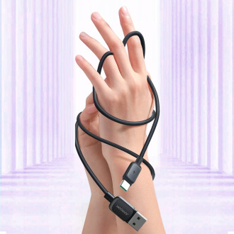 USB kabel - USB C 3A 1,2m Joyroom S-AC027A14 - Černá