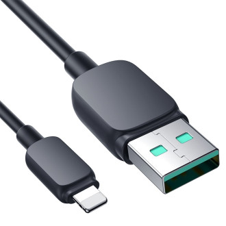 Kabel Lightning - USB 2.4A 2m Joyroom S-AL012A14 - Černá