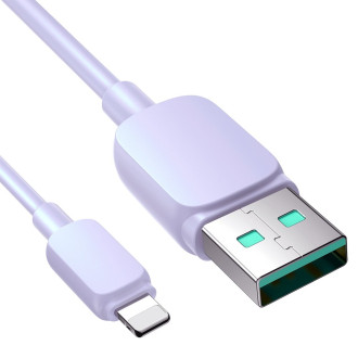 Lightning - USB 2.4A kabel 1.2m Joyroom S-AL012A14 - nachový