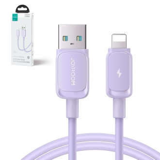 Lightning - USB 2.4A kabel 1.2m Joyroom S-AL012A14 - nachový