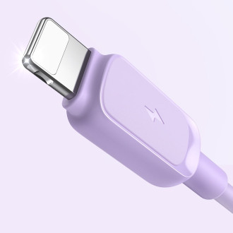 Lightning - USB 2.4A kabel 1.2m Joyroom S-AL012A14 - nachový