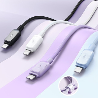 Lightning - USB 2.4A kabel 1.2m Joyroom S-AL012A14 - nachový