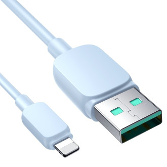 Lightning - USB 2.4A kabel 1.2m Joyroom S-AL012A14 - modrý