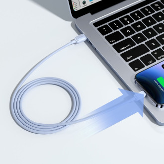 Lightning - USB 2.4A kabel 1.2m Joyroom S-AL012A14 - modrý