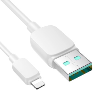 Lightning - USB 2.4A kabel 1.2m Joyroom S-AL012A14 - bílý