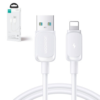 Lightning - USB 2.4A kabel 1.2m Joyroom S-AL012A14 - bílý