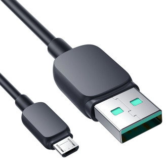 Micro USB kabel - USB 2.4A 2m Joyroom S-AM018A14 - Černá