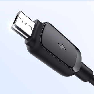 Micro USB kabel - USB 2.4A 2m Joyroom S-AM018A14 - Černá