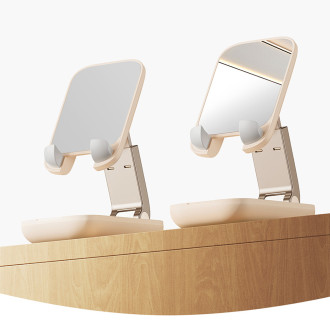 Nastavitelný stojan na telefon Baseus Seashell Series - černý