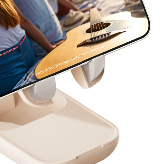 Nastavitelný stojan na telefon Baseus Seashell Series - černý
