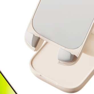 Nastavitelný stojan na telefon Baseus Seashell Series - černý