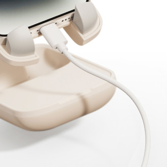 Nastavitelný stojan na telefon Baseus Seashell Series - černý