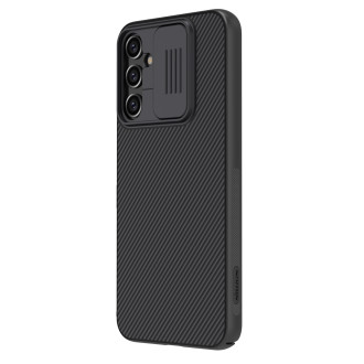 Nillkin CamShield Case - Armored Case pro Samsung Galaxy A34 5G s krytem fotoaparátu - Černá