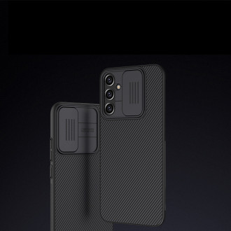 Nillkin CamShield Case - Armored Case pro Samsung Galaxy A34 5G s krytem fotoaparátu - Černá