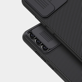 Nillkin CamShield Case - Armored Case pro Samsung Galaxy A34 5G s krytem fotoaparátu - Černá