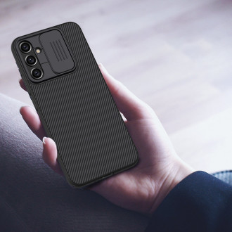 Nillkin CamShield Case - Armored Case pro Samsung Galaxy A34 5G s krytem fotoaparátu - Černá
