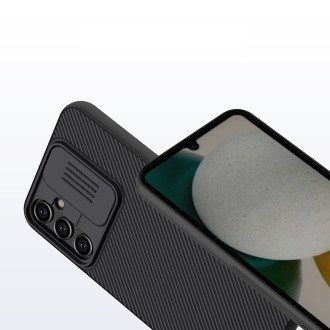 Nillkin CamShield Case - Armored Case pro Samsung Galaxy A34 5G s krytem fotoaparátu - Černá