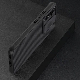 Nillkin CamShield Case - Armored Case pro Samsung Galaxy A34 5G s krytem fotoaparátu - Černá