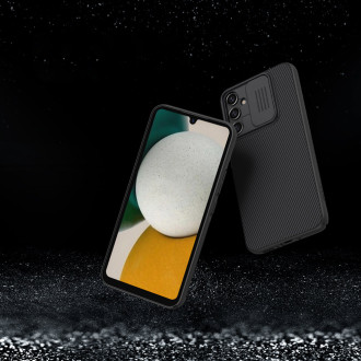 Nillkin CamShield Case - Armored Case pro Samsung Galaxy A34 5G s krytem fotoaparátu - Černá