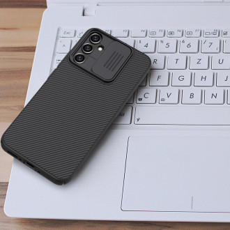 Nillkin CamShield Case - Armored Case pro Samsung Galaxy A34 5G s krytem fotoaparátu - Černá