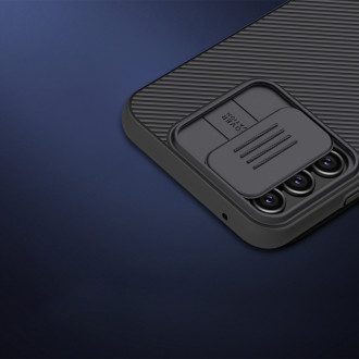 Nillkin CamShield Case - Armored Case pro Samsung Galaxy A34 5G s krytem fotoaparátu - Černá