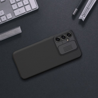 Nillkin CamShield Case - Armored Case pro Samsung Galaxy A34 5G s krytem fotoaparátu - Černá