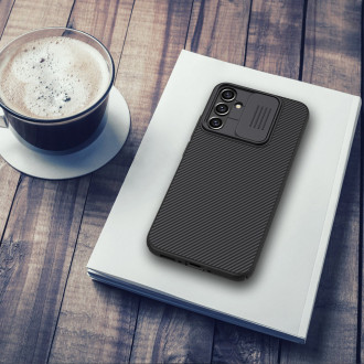 Nillkin CamShield Case - Armored Case pro Samsung Galaxy A34 5G s krytem fotoaparátu - Černá