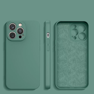 Silikonový obal pro Samsung Galaxy A54 5G silikonový kryt zelený
